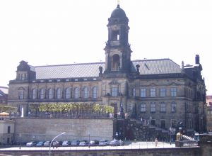 Ständehaus in Dresden, heute Sitz des OLG Dresden