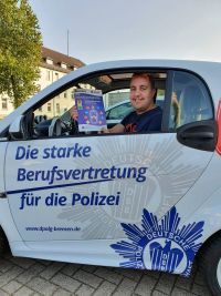 Mit der Deutschen Polizeigewerkschaft und POLPUBLIK immer sicher unterwegs...