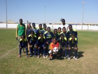 POLPUBLIK unterstützt Fußballerinnen in Namibia