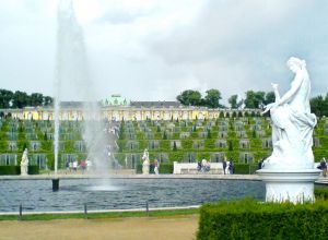 Schloss Sanssouci in Potsdam – Teil des Weltkulturerbes