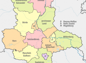 Sachsen-Anhalt, administrative divisions