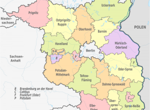 Brandenburg, administrative divisions