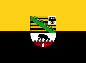 Flagge Sachsen-Anhalts