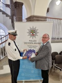 Weißenfels/Sachsen-Anhalt - Deutsche Polizeigewerk-schaft (DPolG) unterstützt Verkehrssicherheitsarbeit für Vor-schulkinder und Erstklässler
