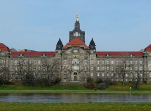 Sitz der Regierung ist die Sächsische Staatskanzlei
