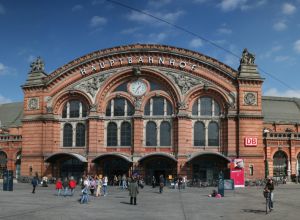 Hauptbahnhof Bremen (südliche Fassade)