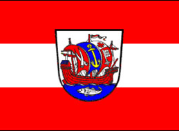 Flagge Bremerhavens