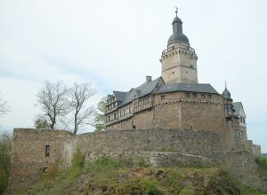 Die Burg Falkenstein im Harz