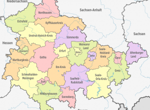 Thuringia, administrative divisions