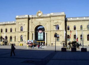 Der Magdeburger Hauptbahnhof