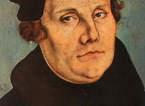 Martin Luther (nach Lucas Cranach dem Älteren, 1529)